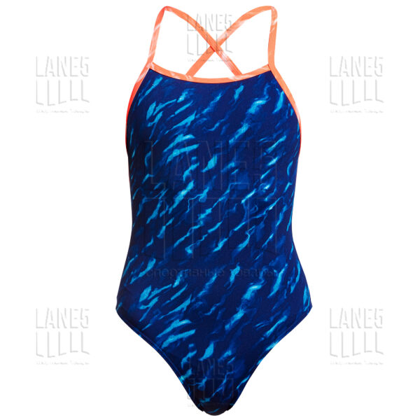 FUNKITA Blue Mist Strapped Купальник для бассейна детский