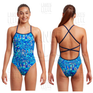 FUNKITA Wings Up Strapped Купальник для бассейна