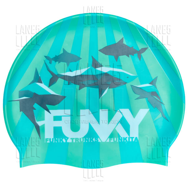 FUNKY Shark Bay Шапочка для плавания