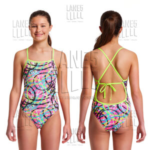 FUNKITA Donut Delight Tie Me Tight Купальник детский