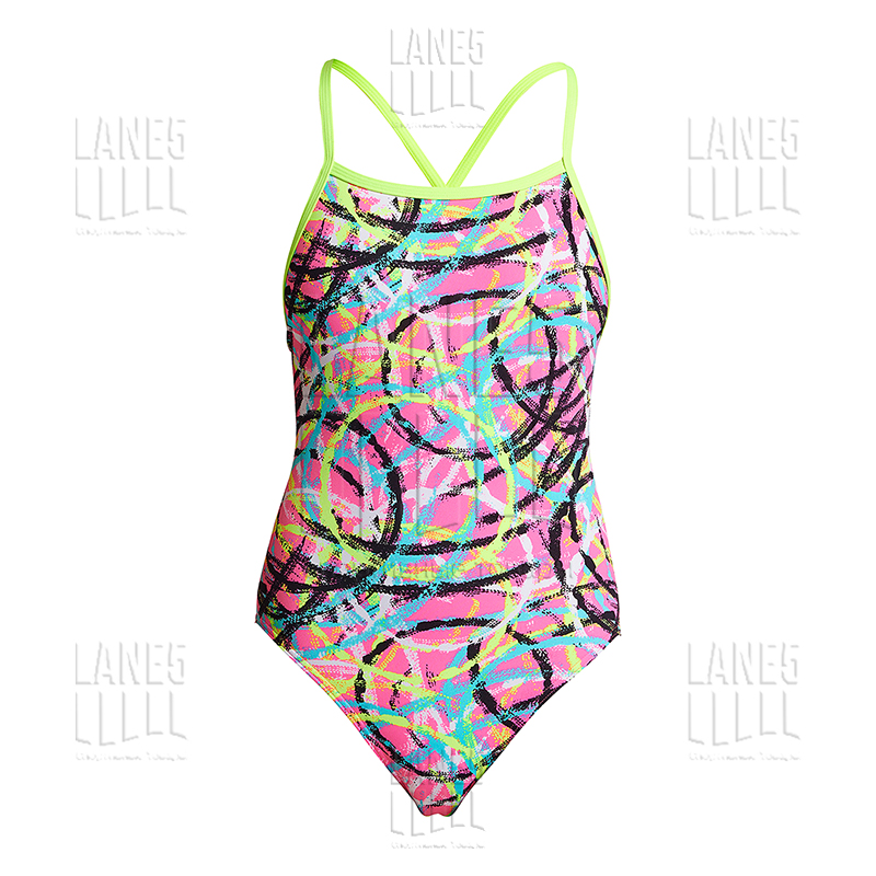 FUNKITA Donut Delight Tie Me Tight Купальник детский
