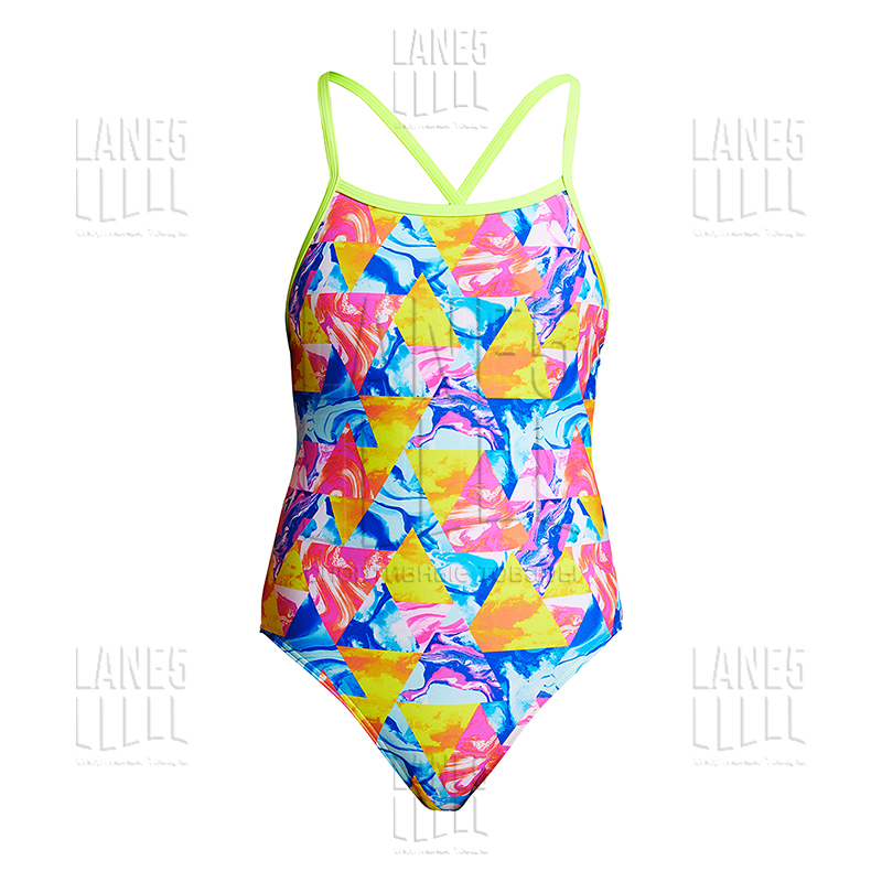 FUNKITA Swirl Stopper Tie Me Tight Купальник детский