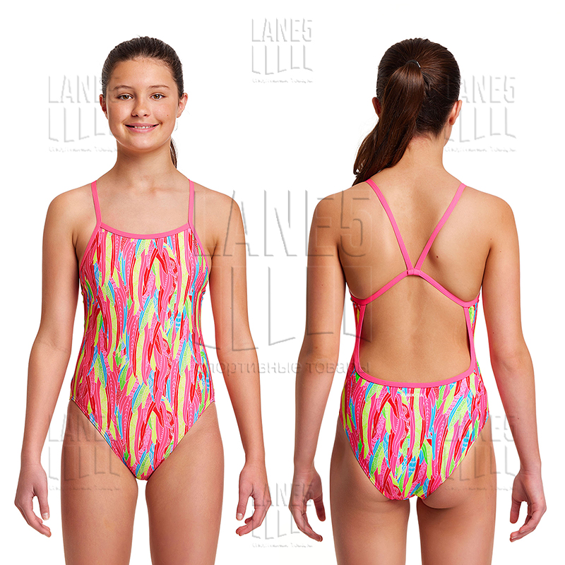 FUNKITA Feather Flock Eco Купальник для бассейна