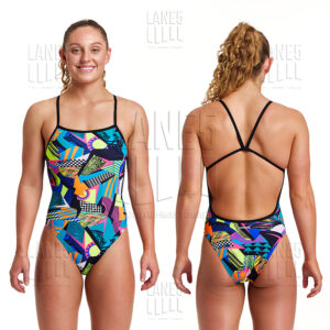 FUNKITA Bel Air Beats Купальник для бассейна