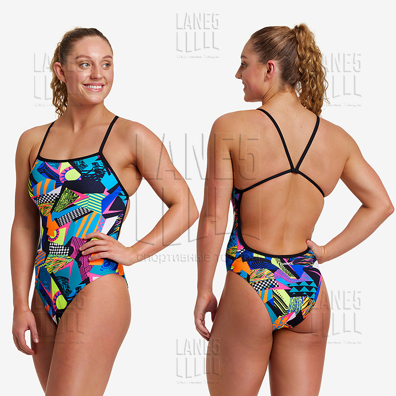 FUNKITA Bel Air Beats Купальник для бассейна