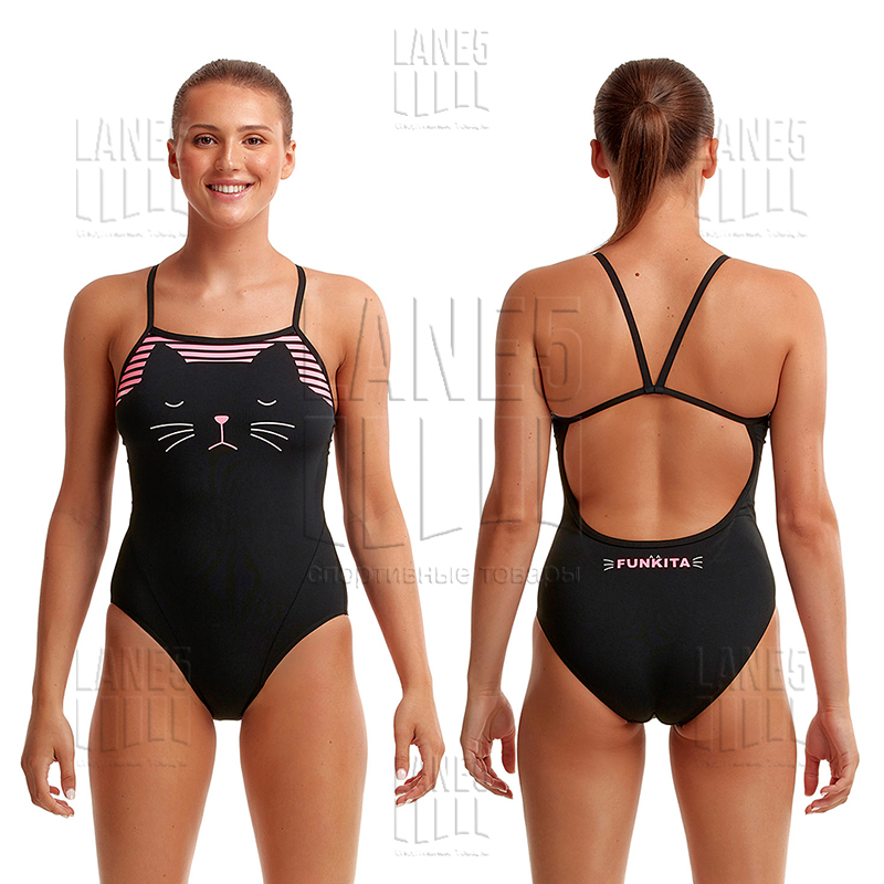 FUNKITA Crazy Cat Купальник для бассейна