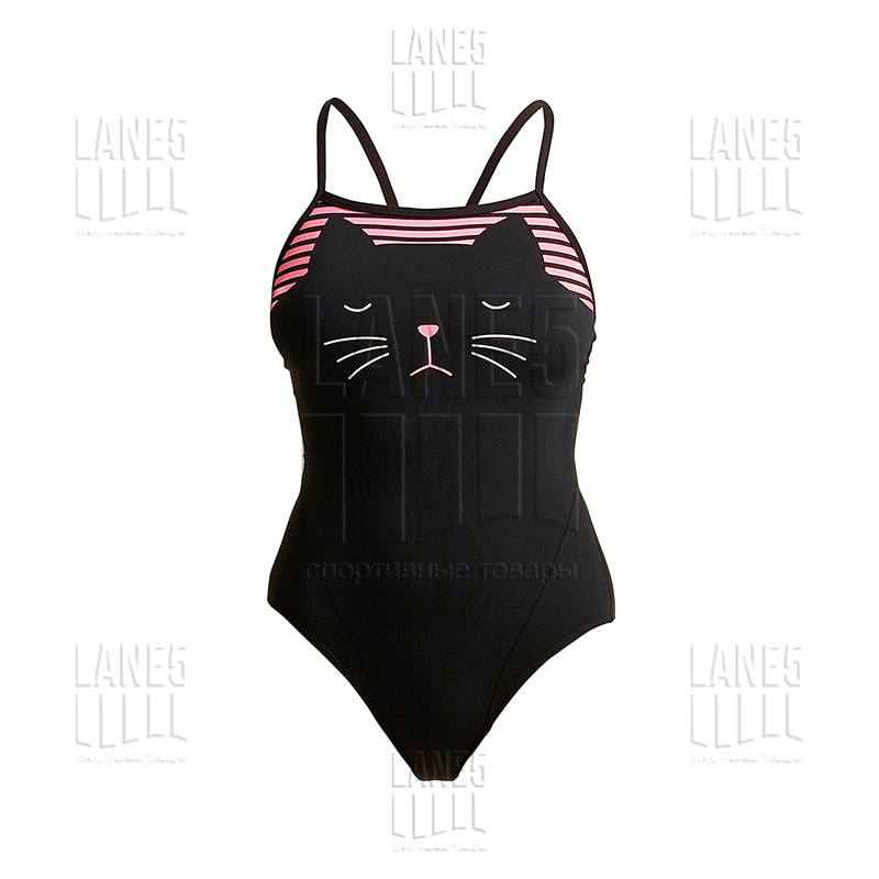 FUNKITA Crazy Cat Купальник для бассейна