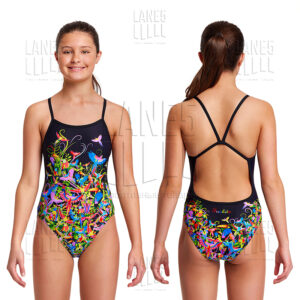 FUNKITA Macaw Magic Купальник для бассейна детский