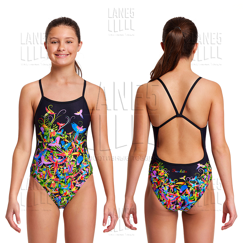 FUNKITA Macaw Magic Купальник для бассейна детский