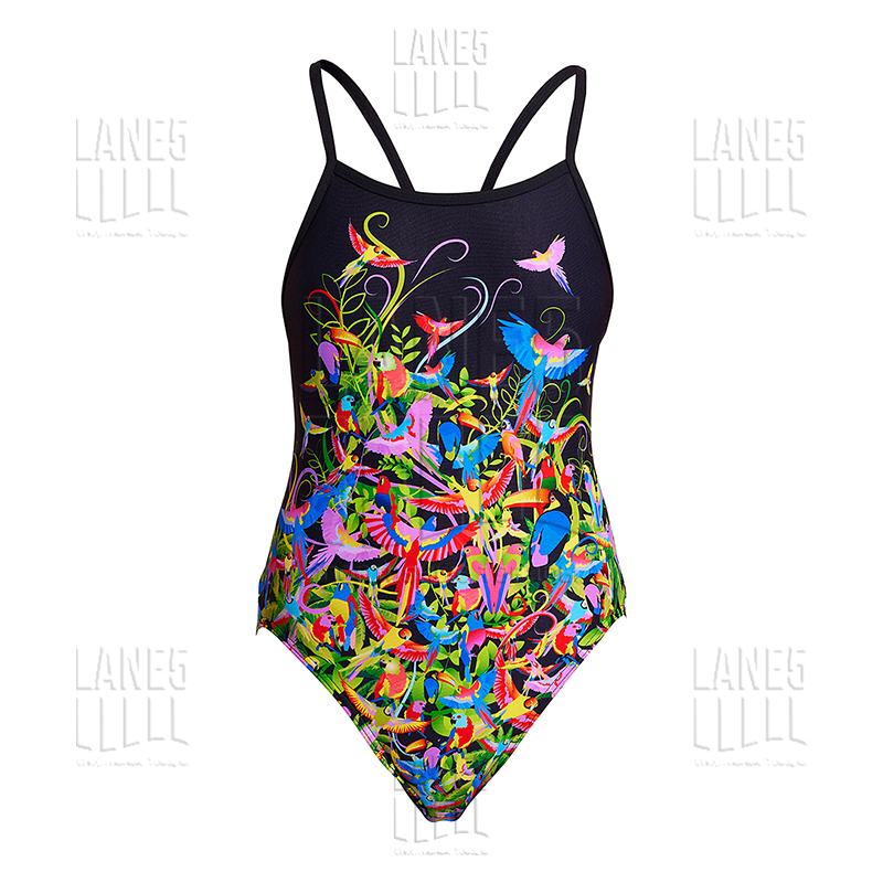 FUNKITA Macaw Magic Купальник для бассейна детский