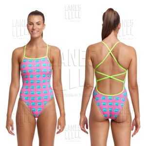 FUNKITA Kiss Kiss Strapped Купальник для бассейна