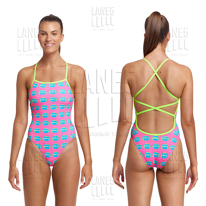 FUNKITA Kiss Kiss Strapped Купальник для бассейна