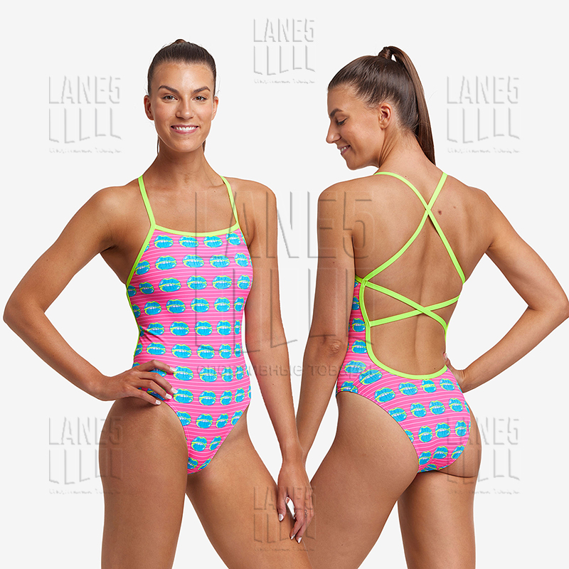 FUNKITA Kiss Kiss Strapped Купальник для бассейна