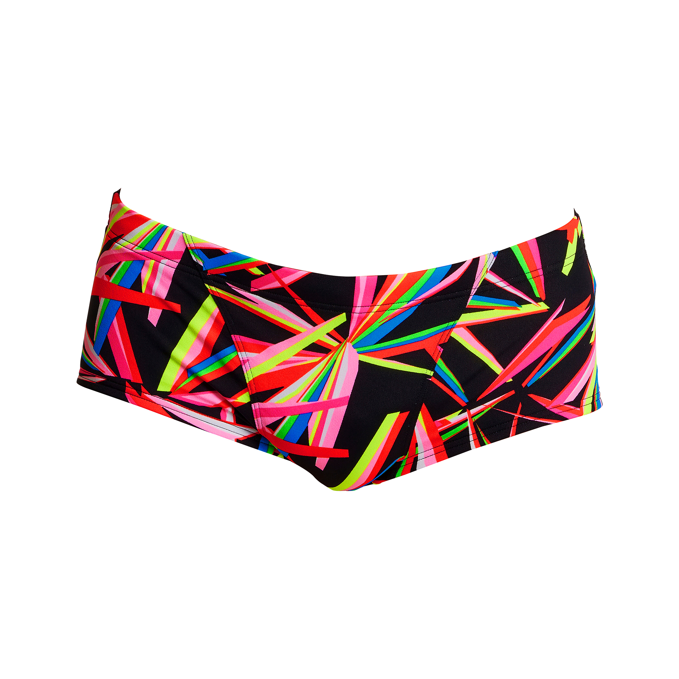 FUNKY TRUNKS Black Blades Плавки для бассейна