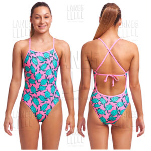 FUNKITA Paddling Pink Tie Me Tight Купальник для бассейна