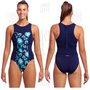 FUNKITA Blue Bell Hi Flyer Купальник спортивный