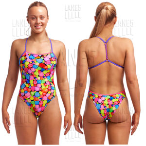 FUNKITA Bubble Tea Twisted Купальник спортивный