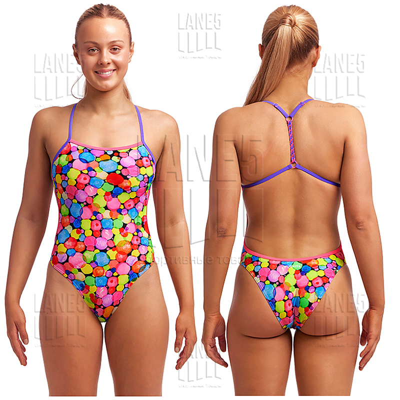 FUNKITA Bubble Tea Twisted Купальник спортивный