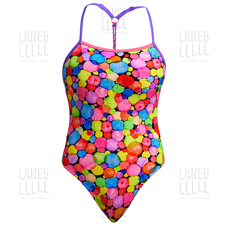 FUNKITA Bubble Tea Twisted Купальник спортивный