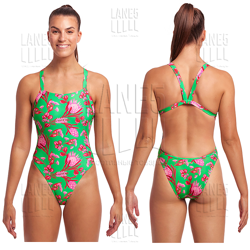 FUNKITA Desert Pea Brace Free Купальник спортивный
