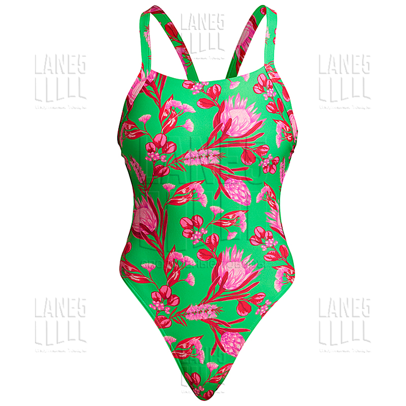 FUNKITA Desert Pea Brace Free Купальник спортивный