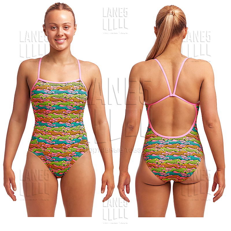 FUNKITA Lying Cheet Купальник для бассейна