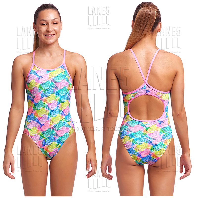 FUNKITA Pastel Porpie Купальник для бассейна