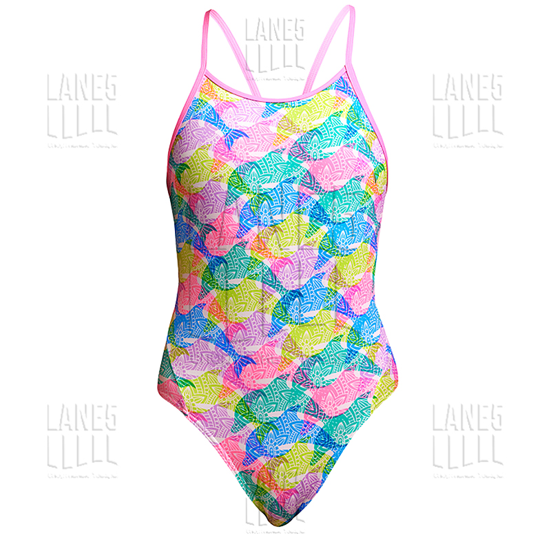 FUNKITA Pastel Porpie Купальник для бассейна