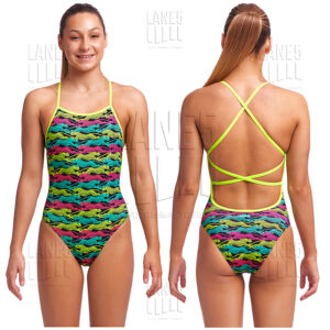 FUNKITA Speed Cheat Купальник для бассейна детский