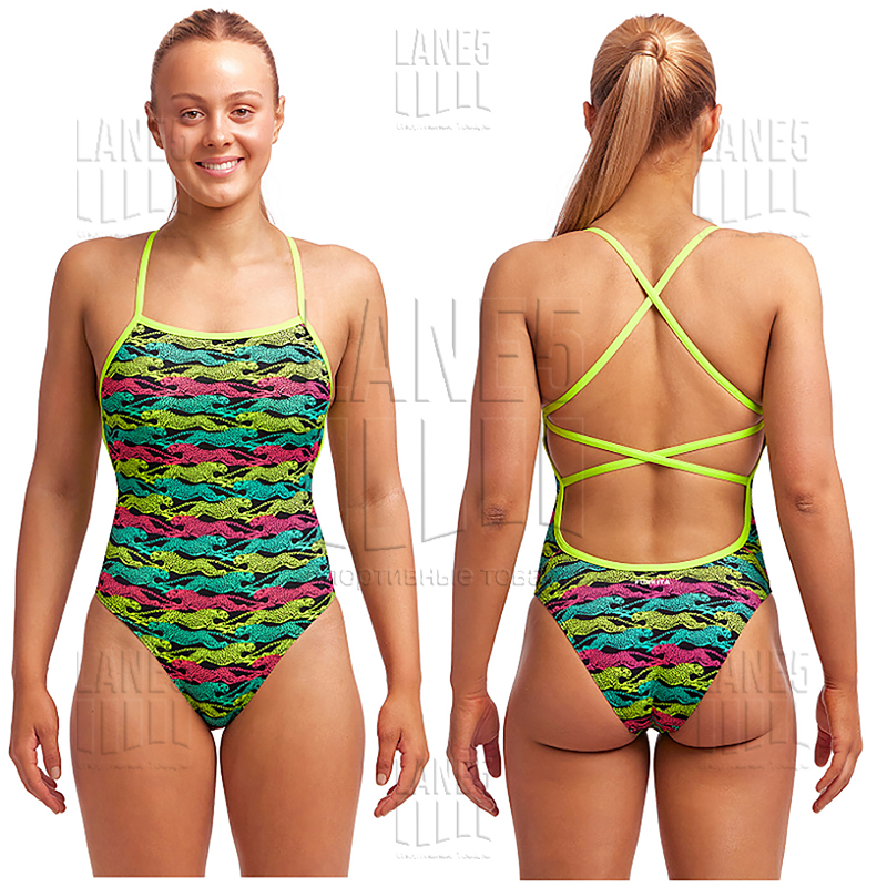 FUNKITA Speed Cheat Strapped Купальник для бассейна