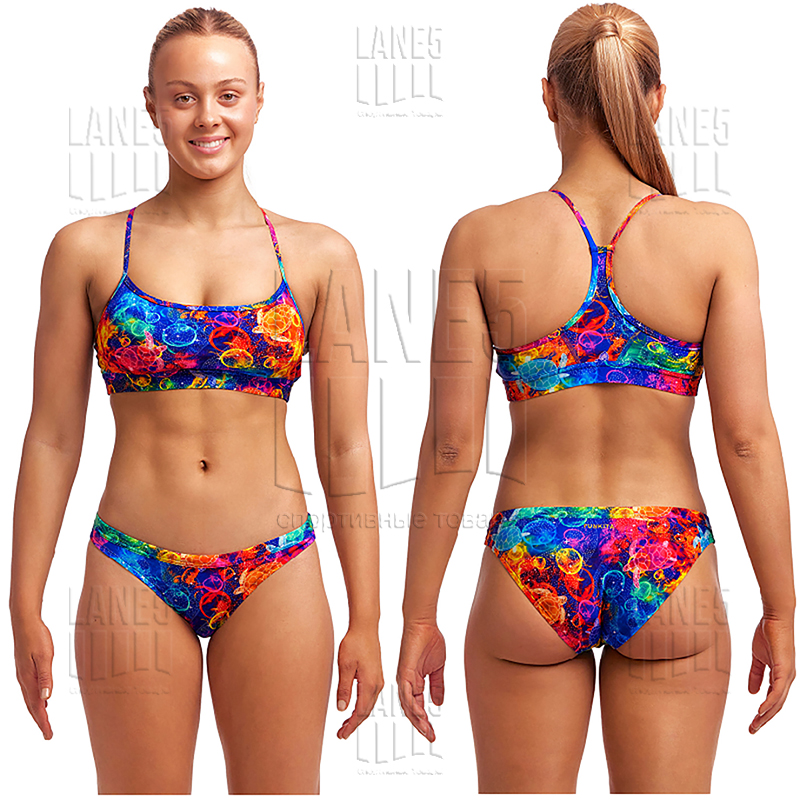 FUNKITA Ocean Galaxy Купальник спортивный раздельный