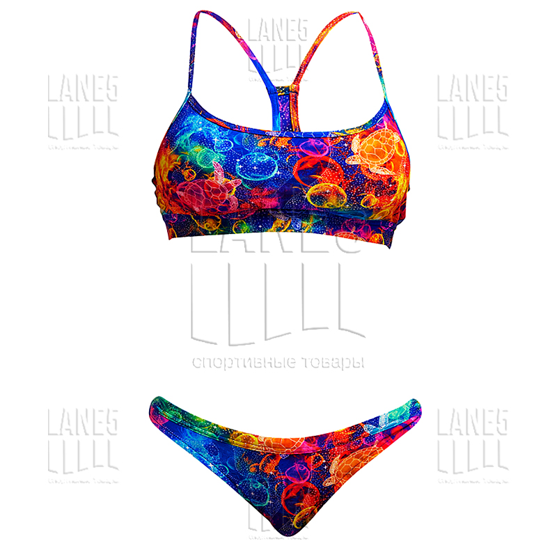FUNKITA Ocean Galaxy Купальник спортивный раздельный