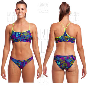 FUNKITA Oyster Saucy Купальник спортивный раздельный