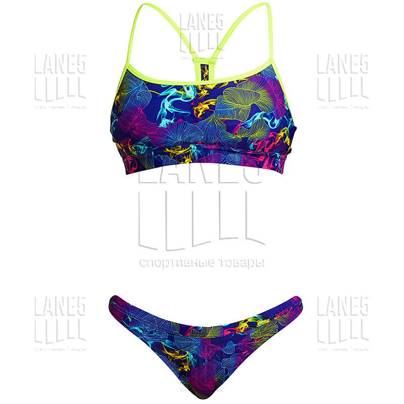 FUNKITA Oyster Saucy Купальник спортивный раздельный