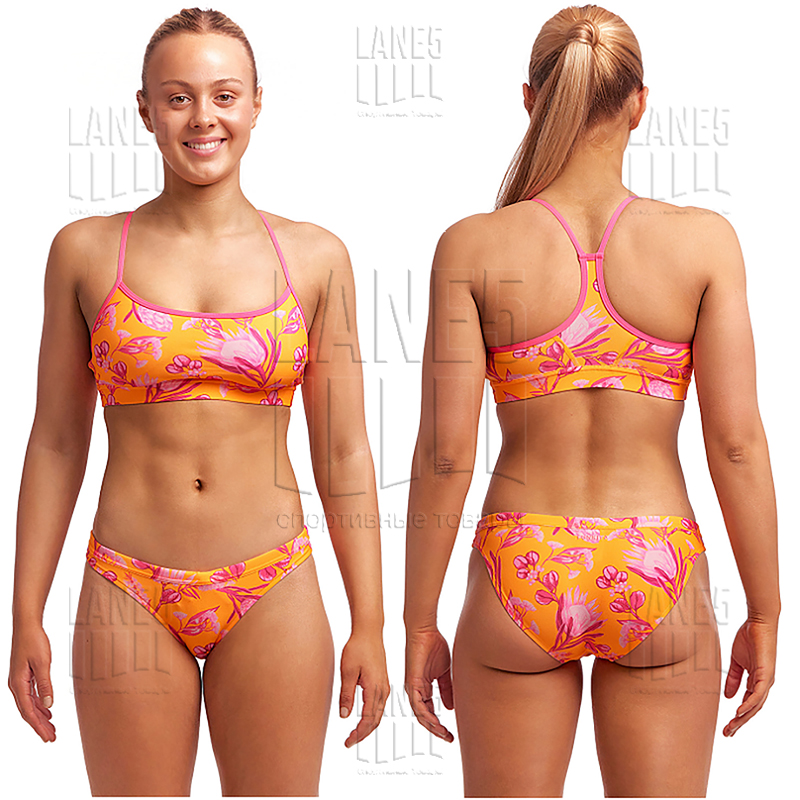 FUNKITA Wild Sands Купальник спортивный раздельный