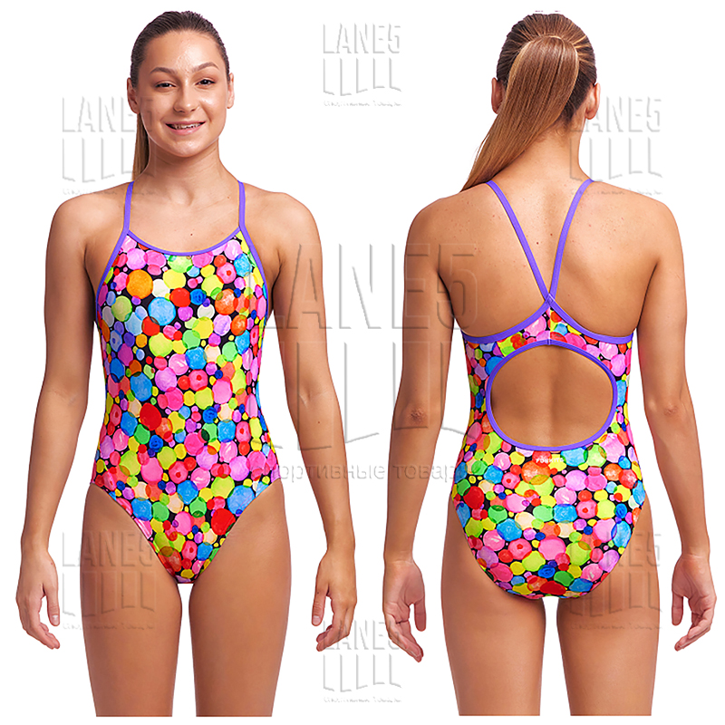 FUNKITA Bubble Tea Купальник для бассейна детский