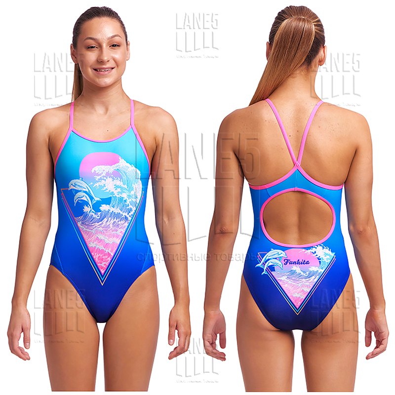 FUNKITA Flying Flipper Купальник для бассейна детский