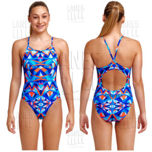 FUNKITA Mad Mirror Купальник для бассейна детский