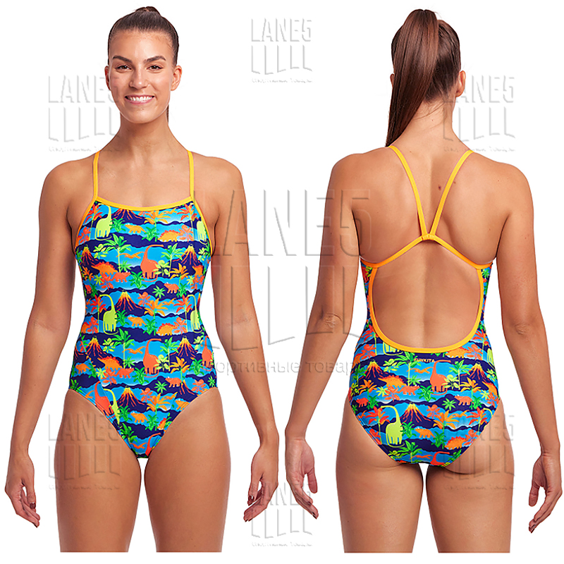 FUNKITA Big Bronto Купальник для бассейна спортивный