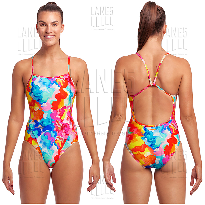 FUNKITA Messy Monet Купальник для бассейна