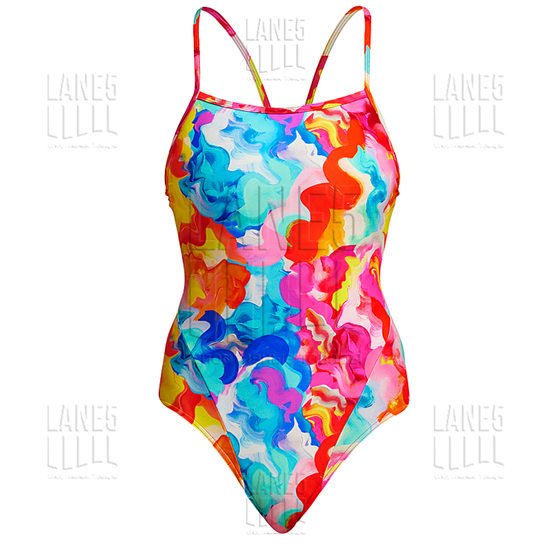 FUNKITA Messy Monet Купальник для бассейна