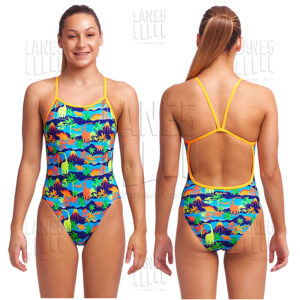 FUNKITA Big Bronto Купальник для бассейна детский