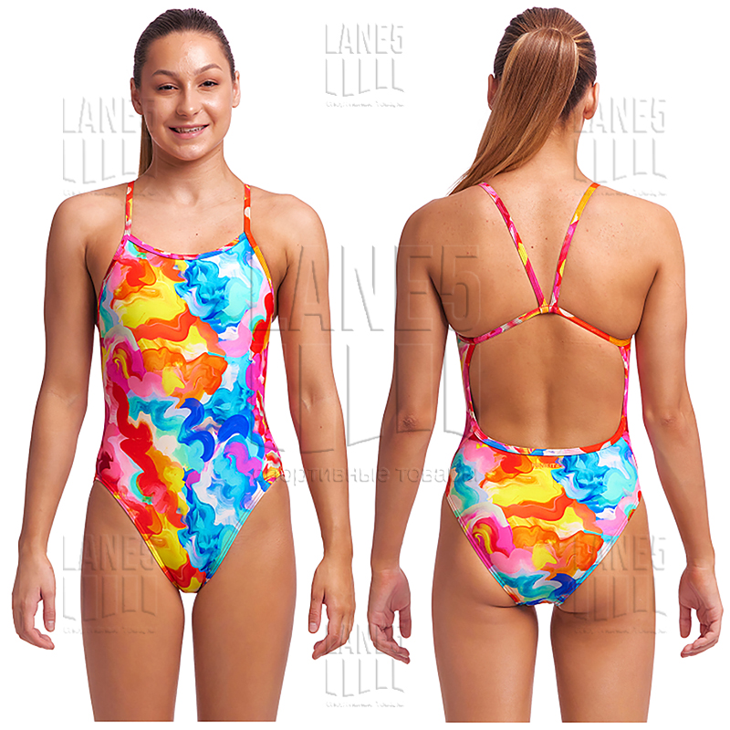 FUNKITA Messy Monet Купальник для бассейна