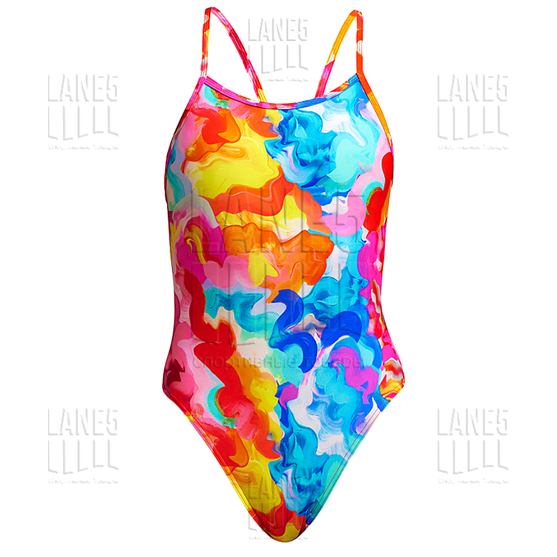 FUNKITA Messy Monet Купальник для бассейна