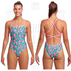 FUNKITA Paddling Pink Strapped Купальник для бассейна