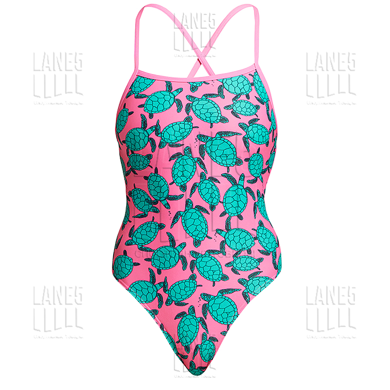 FUNKITA Paddling Pink Strapped Купальник для бассейна