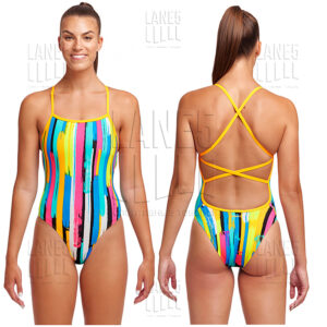 FUNKITA Winning Streak Strapped Купальник для бассейна
