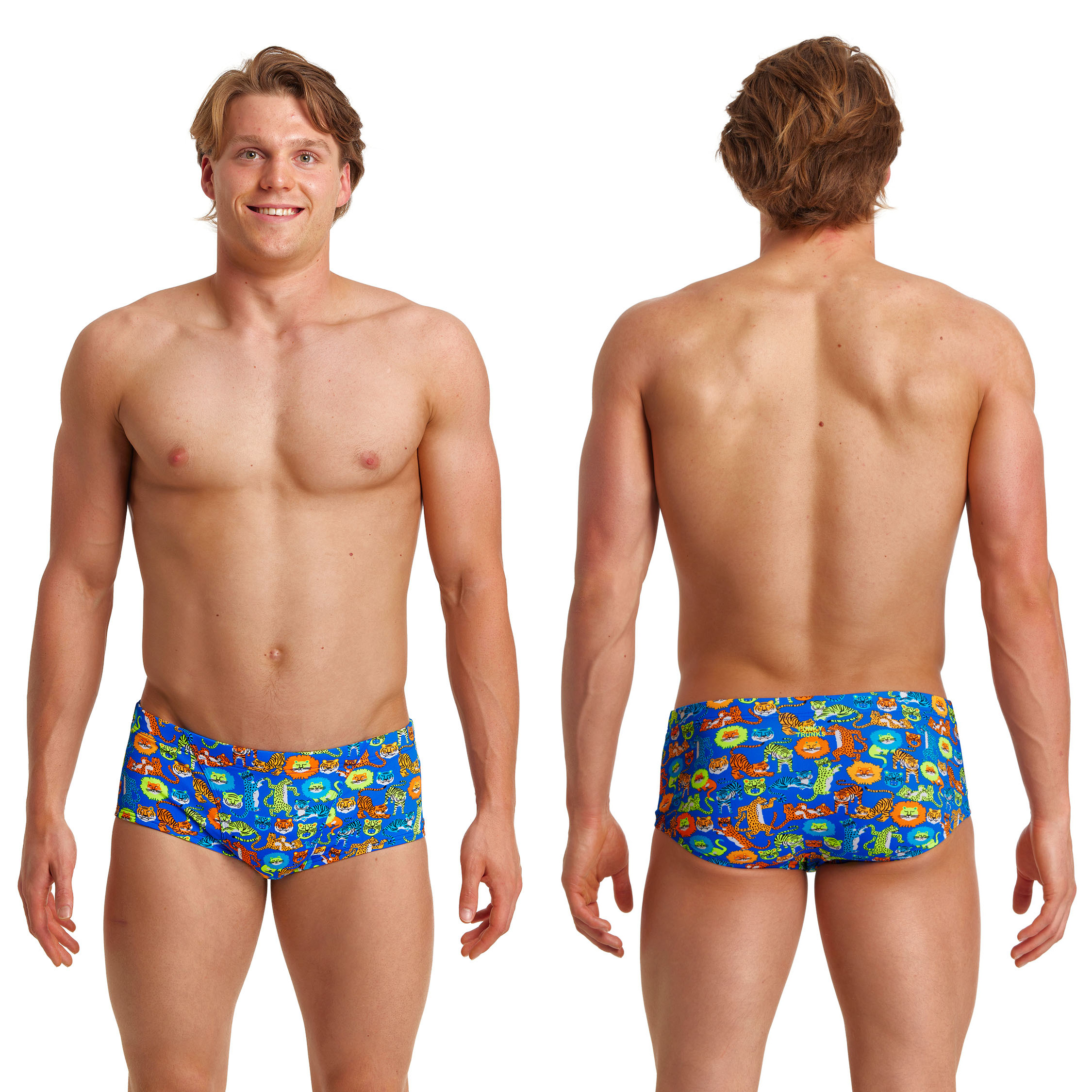 FUNKY TRUNKS Big Cat Bash Плавки для бассейна