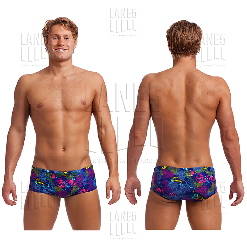 FUNKY TRUNKS Oyster Saucy Плавки для бассейна
