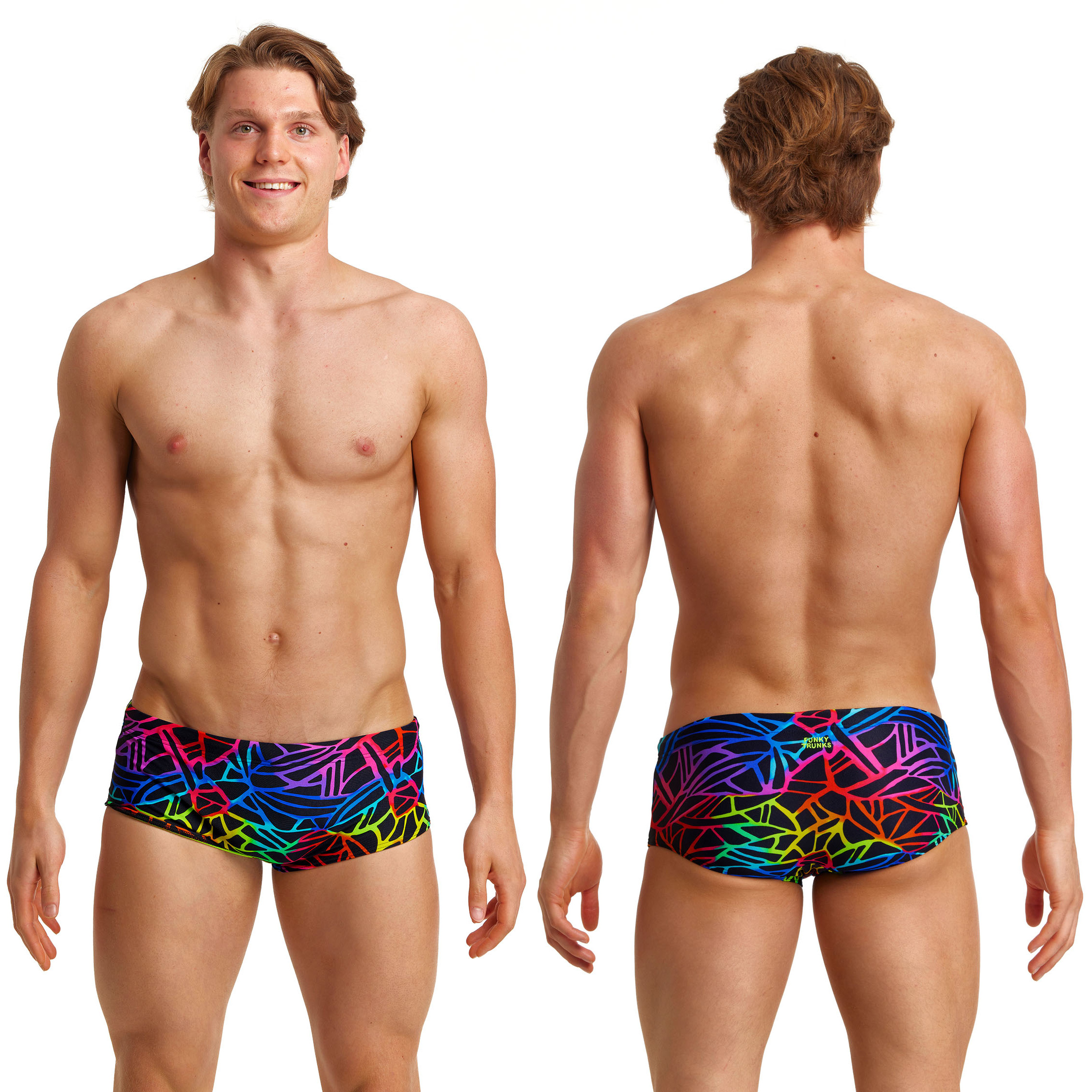 FUNKY TRUNKS Rainbow Web Плавки для бассейна